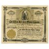 Image 1 : CO. Liberty Bell Gold Mines Co., 1896, I/U Stock Certificate.