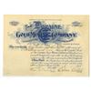 Image 1 : CO. Loraine Gold Mining Co., 1899, I/U Stock Certificate.