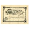 Image 1 : CO. Ohio Bonanza Mining Co., 1891, I/U Stock Certificate.
