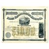 Image 1 : CO. Paris Consolidated Mining Co., 1882, I/U Stock Certificate.