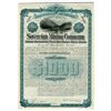 Image 1 : CO. Sovereign Mining Co., 1884. I/U 5% Gold Coupon Bond.