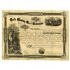 Image 1 : CO. Gold Mining Co. of Colorado, 1864 I/U Stock Certificate