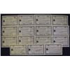 Image 2 : MT. Parrot Silver and Copper Co., 1889 to 1909, I/C Stock Certificate Assortment.