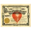 Image 1 : NV. Red Top Mining & Leasing Co., 1909, I/U Stock Certificate.