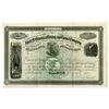 Image 1 : NM. Santa Fe Bonanza Mining & Tunnel Co., 1881, I/U Stock Certificate