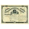 Image 1 : NY. Boulder Consolidated Gold and Silver Mining Company of Colorado, 1882, I/U Stock Certificate.