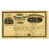 Image 1 : NY. Elkton Coal & Iron Co., 1882, I/U Stock Certificate.