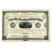 Image 1 : NY. Game Ridge Consolidated Mining Co., 1882, I/U Stock Certificate.