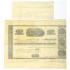 Image 2 : PA. Erie and Susquehanna Coal Co., 1857, I/U Stock Certificate.