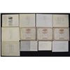Image 2 : CO. Mining Stock Certificate Collection of U/U Stock Certificates, 1880s to 1910s.