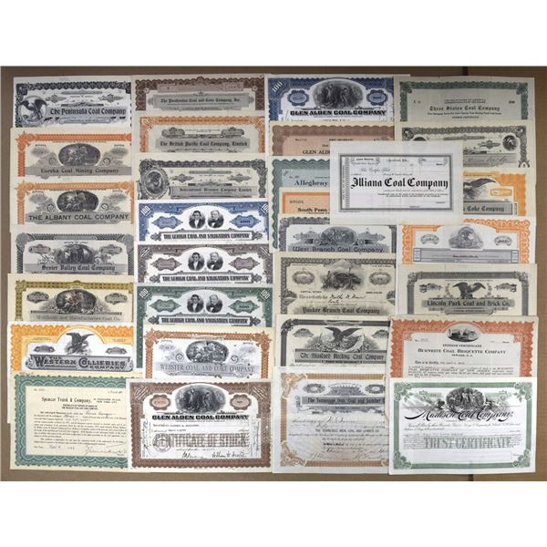 Mining Collection of I/C Certificates, 1895 to 1953