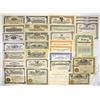 Image 1 : Mining Stock Certificate Assortment, 1870s to 1920s