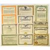 Image 3 : Mining Stock Certificate Assortment, 1870s to 1920s