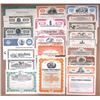 Image 1 : Mixed Collection of Issued and Unissued Stocks and Bonds, 1890s to 1977.