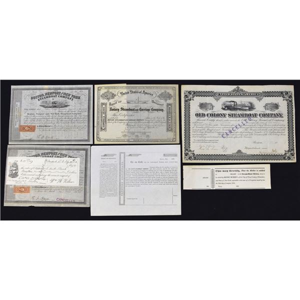 Steamboat and Maritime Lot, ca.1830s to 1880s.