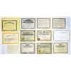 Image 1 : Oil, Mining, Chemical & Industrial Assortment, 1890s to 1960s, Issued Stock Certificates.