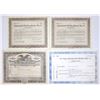 Image 3 : Oil, Mining, Chemical & Industrial Assortment, 1890s to 1960s, Issued Stock Certificates.