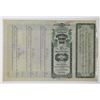 Image 2 : CA. Geary Street Railway, 1910, I/C Coupon Bonds.