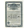 Image 1 : CA. Saratoga & Almaden Railroad Co., 1885, I/U Bond.