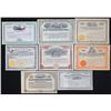 Image 1 : CO & KS. Colorado and Kansas Railway & Tunnel U/U Stock Certificate Group, ca.1860s to 1920