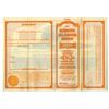 Image 2 : FL. Seaboard-All Florida Railway, ND(1910s) $1000 Reg 6% Specimen Bond, XF. ABNC