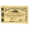 Image 1 : GA. Georgia Rail Road & Banking Co., 1856, I/C Stock Certificate.