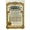 Image 1 : IL. Illinois and Fox River Central Railroad Co., 1907, Issued Bond Rarity.