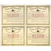 Image 2 : IL. Kankakee & Seneca Railroad Co., 1881, I/U Bond Assortment.