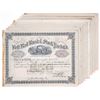 Image 1 : IN. Belt Rail Road & Stock Yard Co., 1900 to 1909, I/C Stock Certificate Group[.