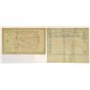 Image 2 : IA. Cedar Falls & Minnesota Railroad Co., 1868 and 1870, I/C Stock Pair.