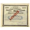 Image 1 : IA. Humeston & Shenandoah Railroad Co., 1881, I/C, 7%  First Mortgage Bond.