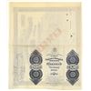 Image 2 : IA. Humeston & Shenandoah Railroad Co., 1881, I/C, 7%  First Mortgage Bond.
