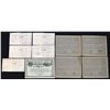 Image 1 : Railroad Stock and Bond Assortment, ca.1883-1929