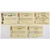 Image 1 : MA. Boston and Providence Rail Road Corp., 1863 to 1870, I/C Stock Certificates.