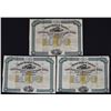 Image 1 : MA. Boston Hartford and Erie Rail Road Co., 1866, I/U Coupon Bond Trio With Imprinted Revenue Stamps
