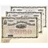 Image 1 : MA. Mansfield and Framingham Rail Road Co., 1871, I/C Bond Trio, S/N 1