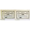 Image 1 : MA. Mansfield and Framingham Rail Road Co., 1871, Serial #s 1 & 2,  I/C Bond Pair.