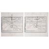 Image 1 : MA. Taunton Branch Rail Road Corp., 1839, I/C Stock Certificate Pair.