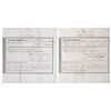 Image 2 : MA. Taunton Branch Rail Road Corp., 1839, I/C Stock Certificate Pair.