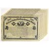Image 1 : Mexico. Mexican Central Railway Co. Ltd., 1881, I/U Gold Coupon Bond Group.