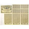 Image 2 : Mexico. Mexican Central Railway Co. Ltd., 1881, I/U Gold Coupon Bond Group.
