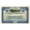 Image 1 : MI. Pere Marquette Railroad Co., 1908, I/U Stock Certificate.