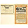 Image 1 : MN. NY. Minnesota Central Construction Co. & Lake Erie and Western Railroad Co., 1883 and 1891, Pair
