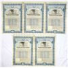 Image 2 : NJ. American Railways Co., 1920, I/U 7% Income Bond Quintet