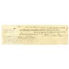 Image 1 : NJ. Rancocus Toll-Bridge Co., 1793  I/U Stock Certificate.