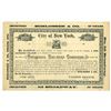 Image 1 : NY. Schlosser & Co., Cigar Importer, Advertising Flier as the "Broadweg Railroad Companie", ND (1880