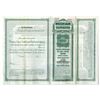 Image 2 : NC. Winston-Salem Southbound Railway Co., 1910. $1000 Reg 4% Specimen Bond, XF