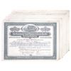 Image 1 : OH. Cincinnati, New Orleans & Texas Pacific Railway Co., 1916 to 1919, I/C Stock Certificate Group