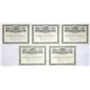 Image 2 : OH. Cincinnati, New Orleans & Texas Pacific Railway Co., 1916 to 1919, I/C Stock Certificate Group