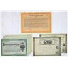 Image 1 : OH. MS. Midwestern Railroad Stock and Bond Certificate Assortment, ca. 1880s to 1969
